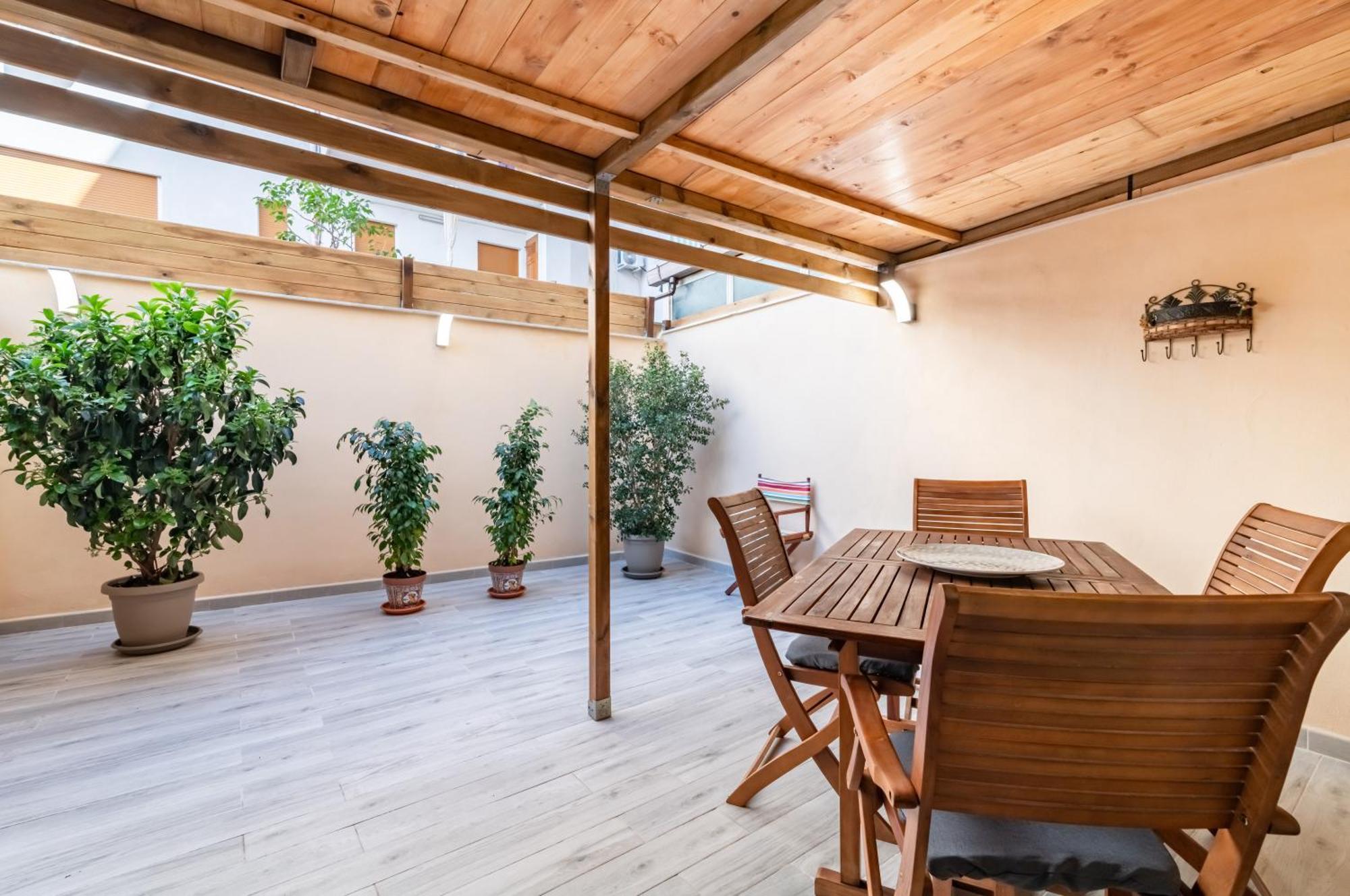 Charming Flat With Terraces X6 Apartment Palermo